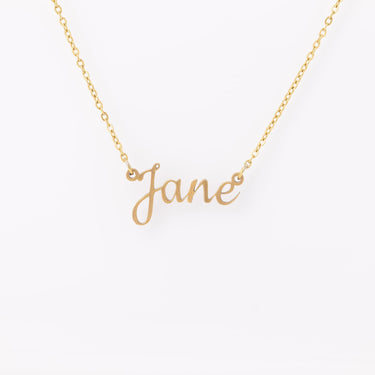 Personalized Name Necklace - Love You This Much